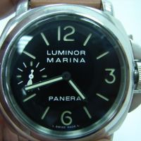 假 PANERAI 沛納海 pam111 機心 破解 實在太像了 附圖