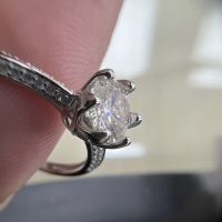 摩星鑽跟真鑽簡易判定法 附圖