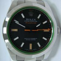 假 ROLEX 勞力士 116400 綠玻璃 假貨 機心 破解 3131 附圖