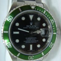 好美的 ROLEX 勞力士 16610 LV 綠水鬼 令人愛不釋手